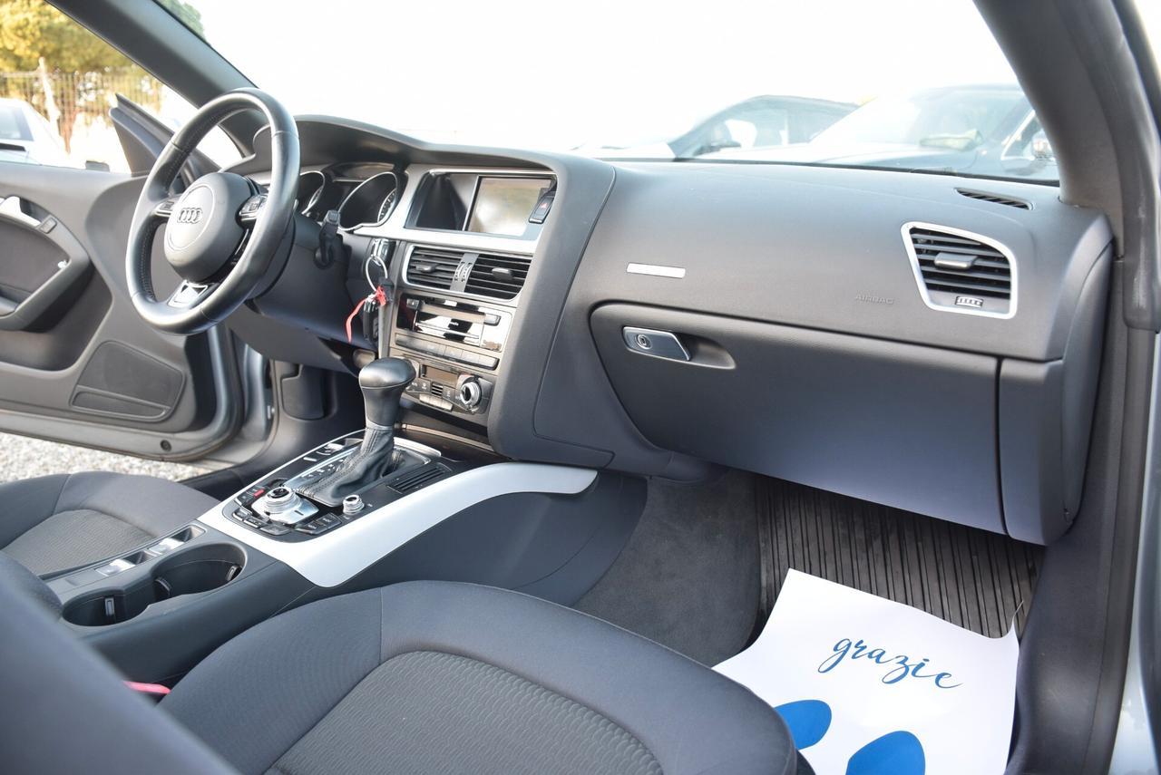 Audi A5 Cabrio 2.0TDI 190CV AUTOM. S-LINE Advanced FULL