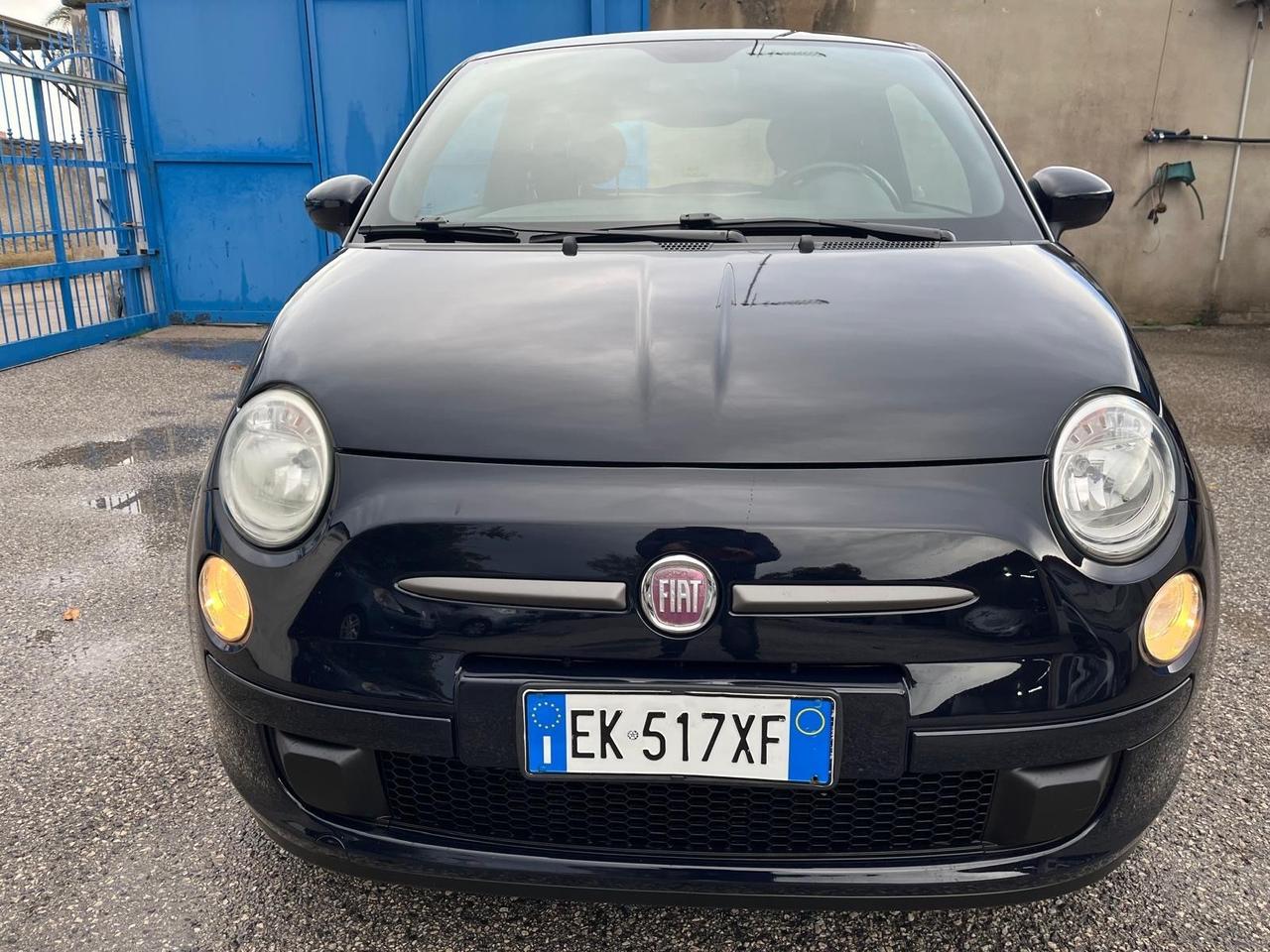 Fiat 500 sport -900 T.air-camb.aut-km 59000-12/2011