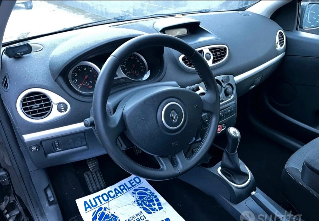 Renault Clio 1.2 Benzina e Gpl di serie Dynamique