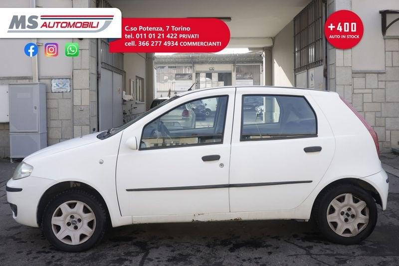 FIAT Punto FIAT Punto 1.9 JTD 5 porte Active 63KW ANNO 2004