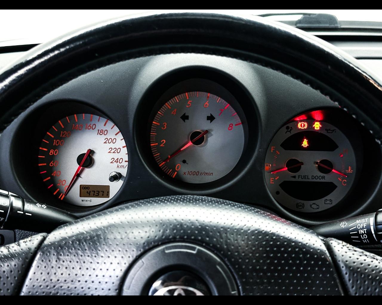 TOYOTA MR2 (99-06) - MR2 1.8i 16V