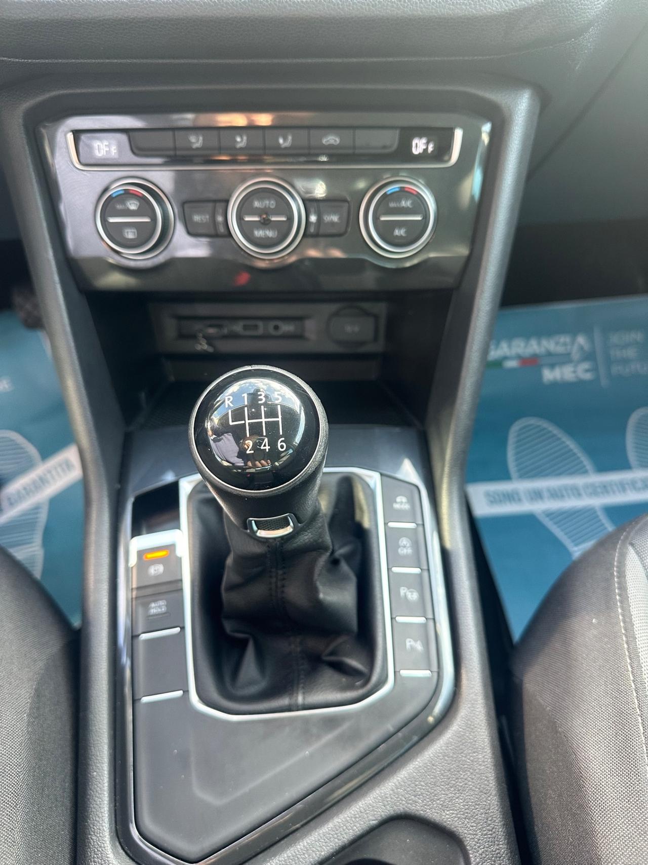 Volkswagen Tiguan 1.6 TDI 116 cavalli R-line