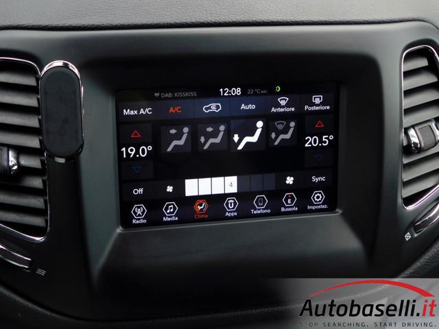 JEEP Compass 2.0MJET 140CV AUTOMATICA 4WD LONGITUDE