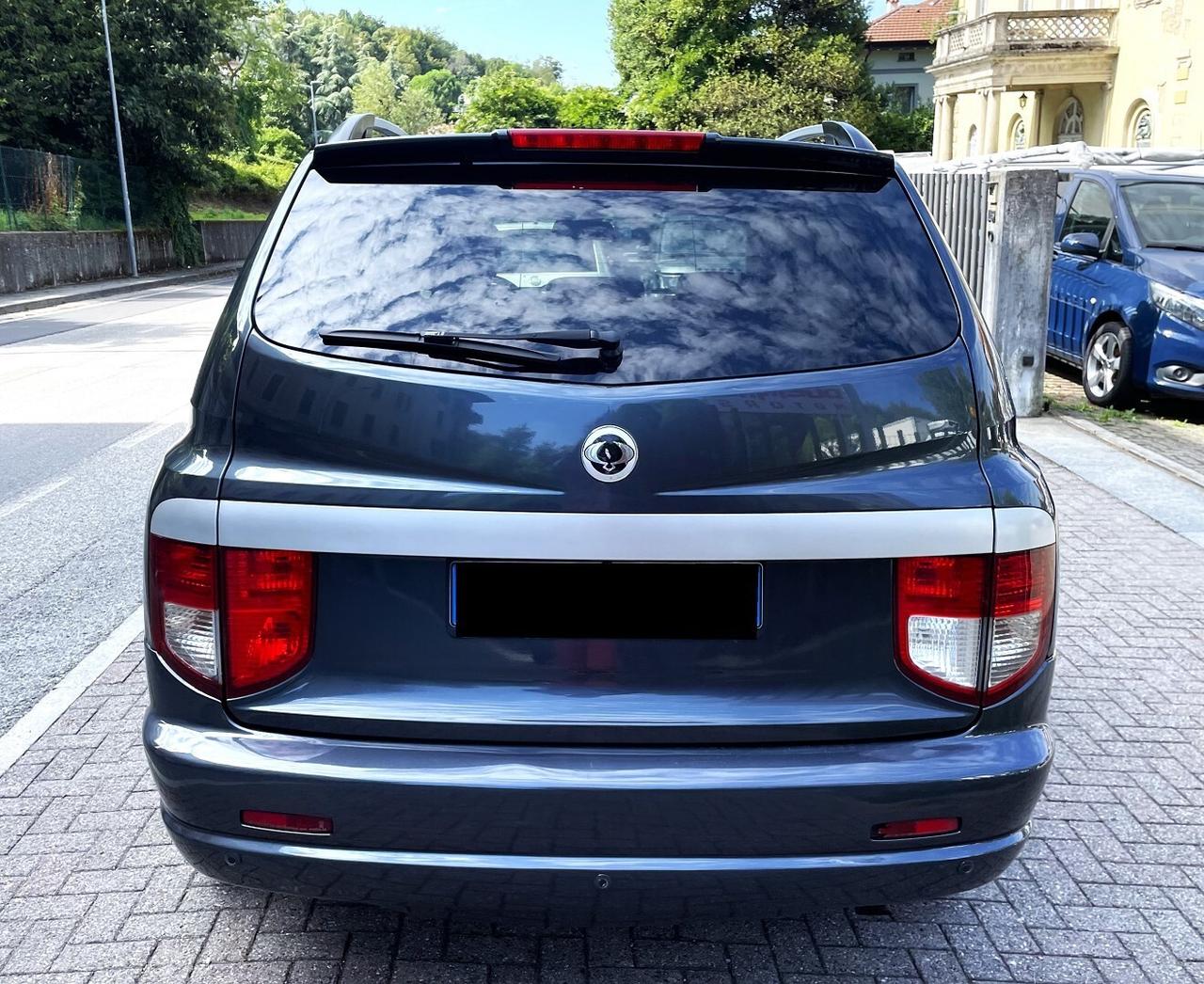 SSANGYONG KYRON 2.0 XDI AUTOMATIC 4X4 -