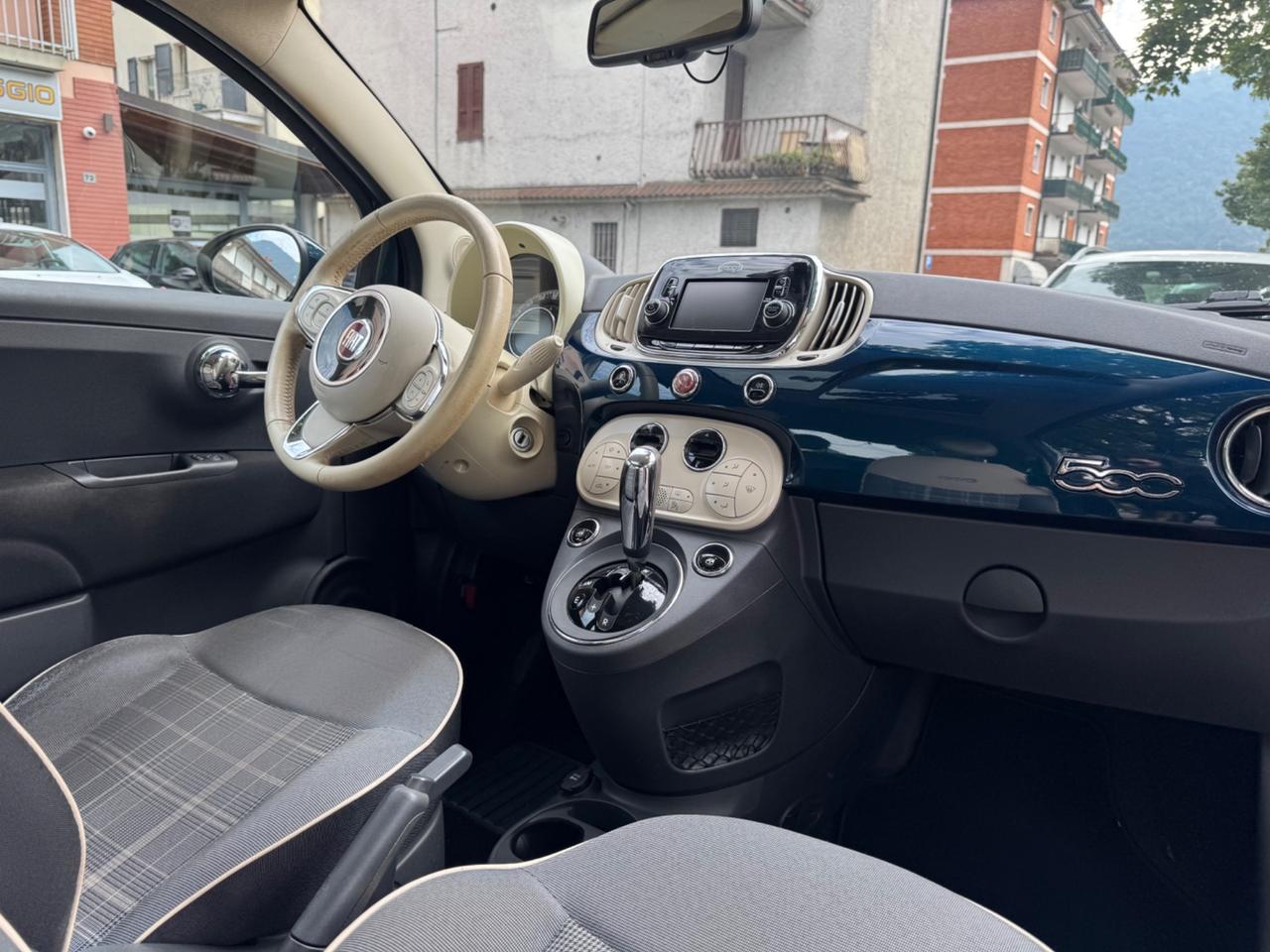 Fiat 500 1.2 -TETTO APRIBILE - CAMBIO AUTOMATICO