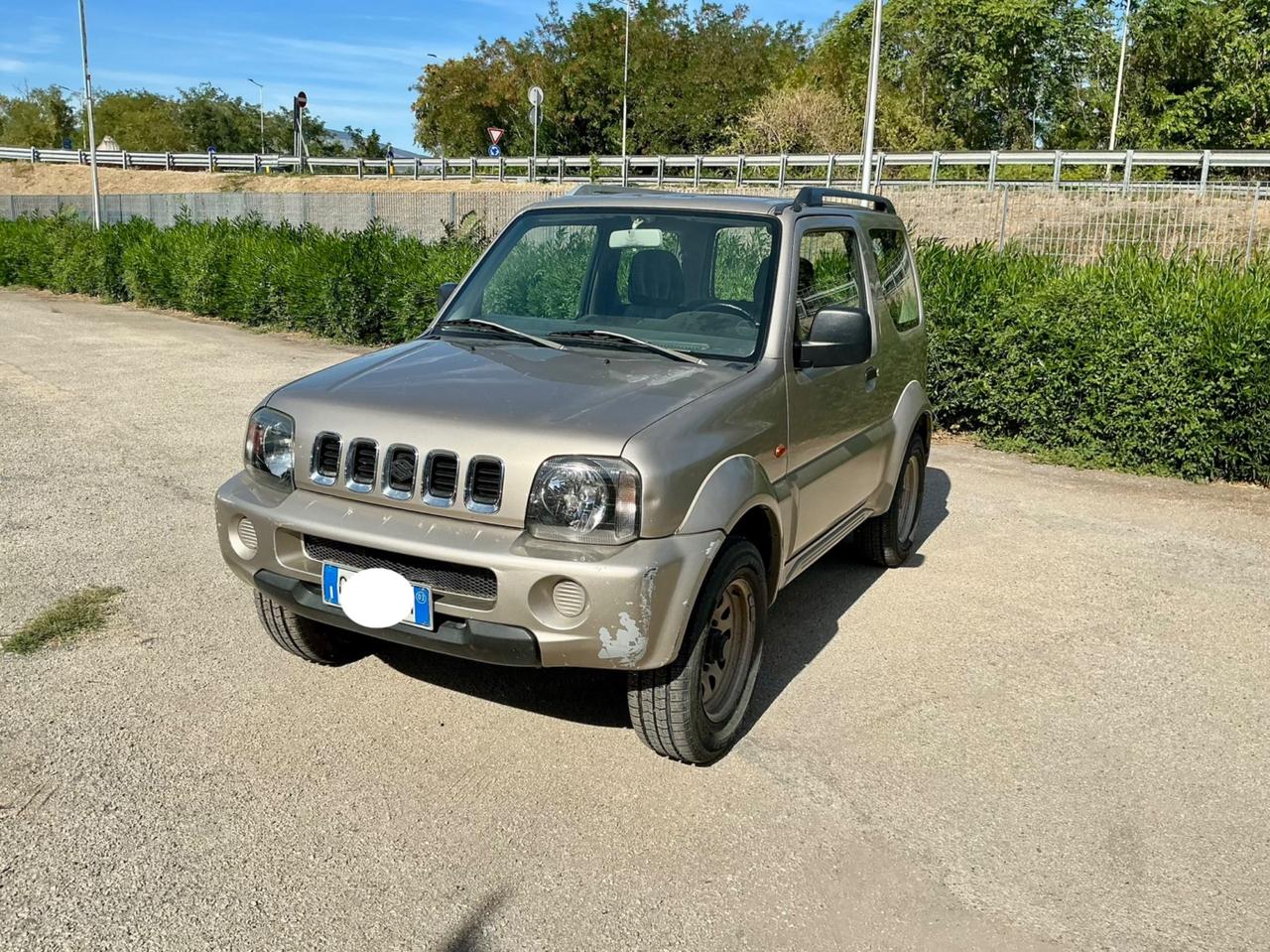 Suzuki Jimny 1.3i 16V cat 4WD JLX