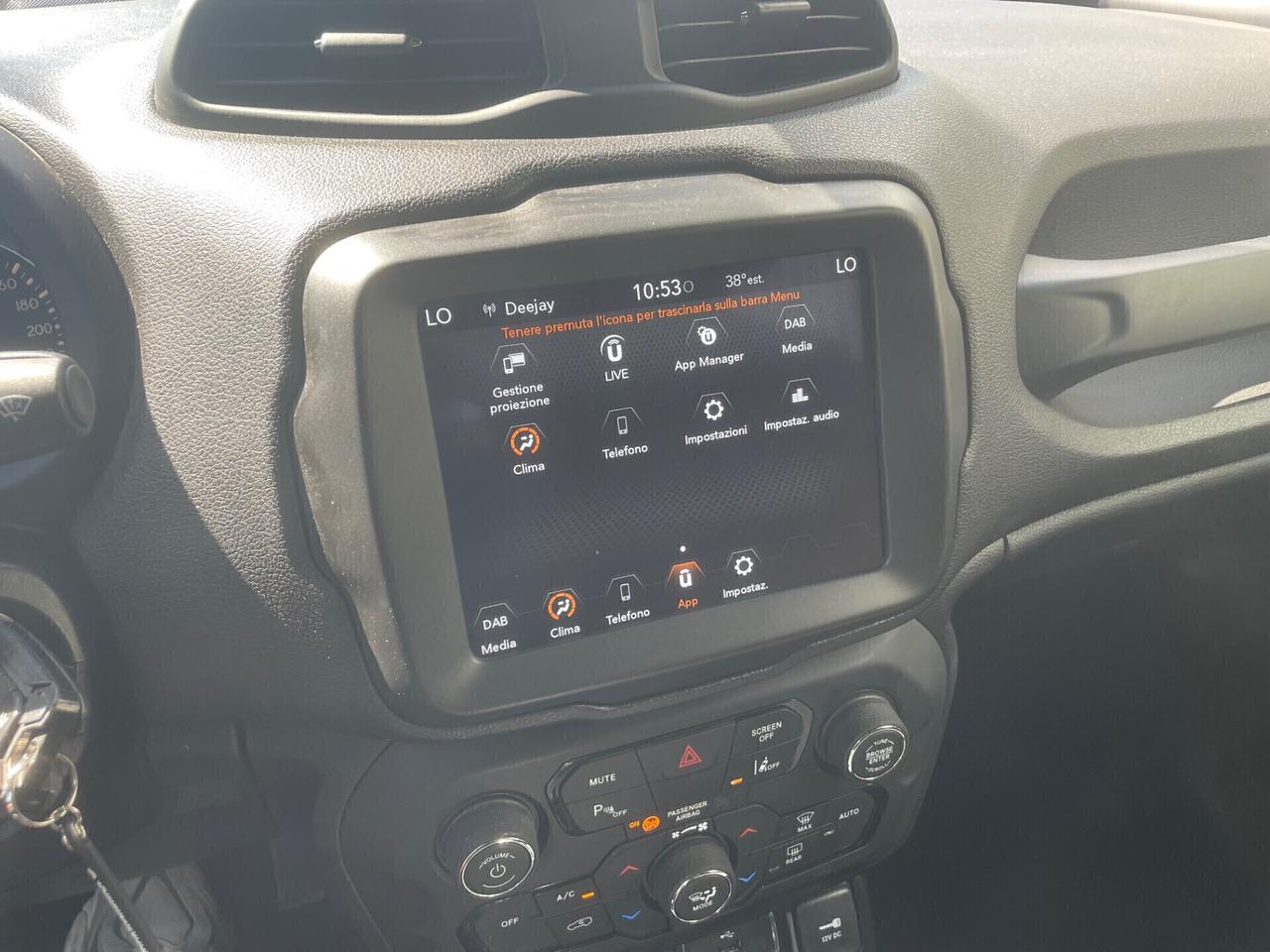 Jeep Renegade 1.6 Mjt 120 CV S