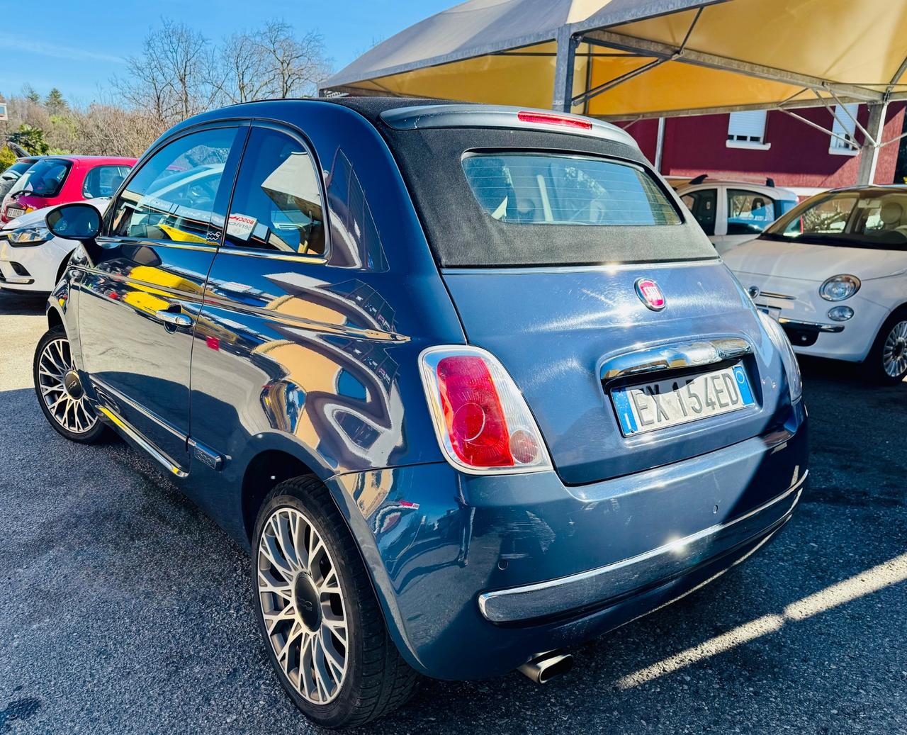 Fiat 500 Gucci Cabriolet