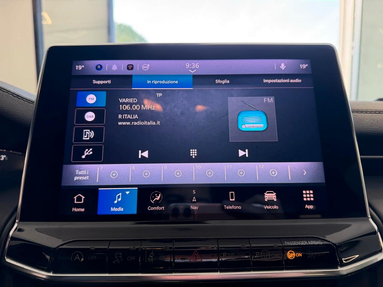 JEEP COMPASS 1.6 MJT 80 ANNIVERSARIO 130CV PELLE NAVI CAM ANNO 2021