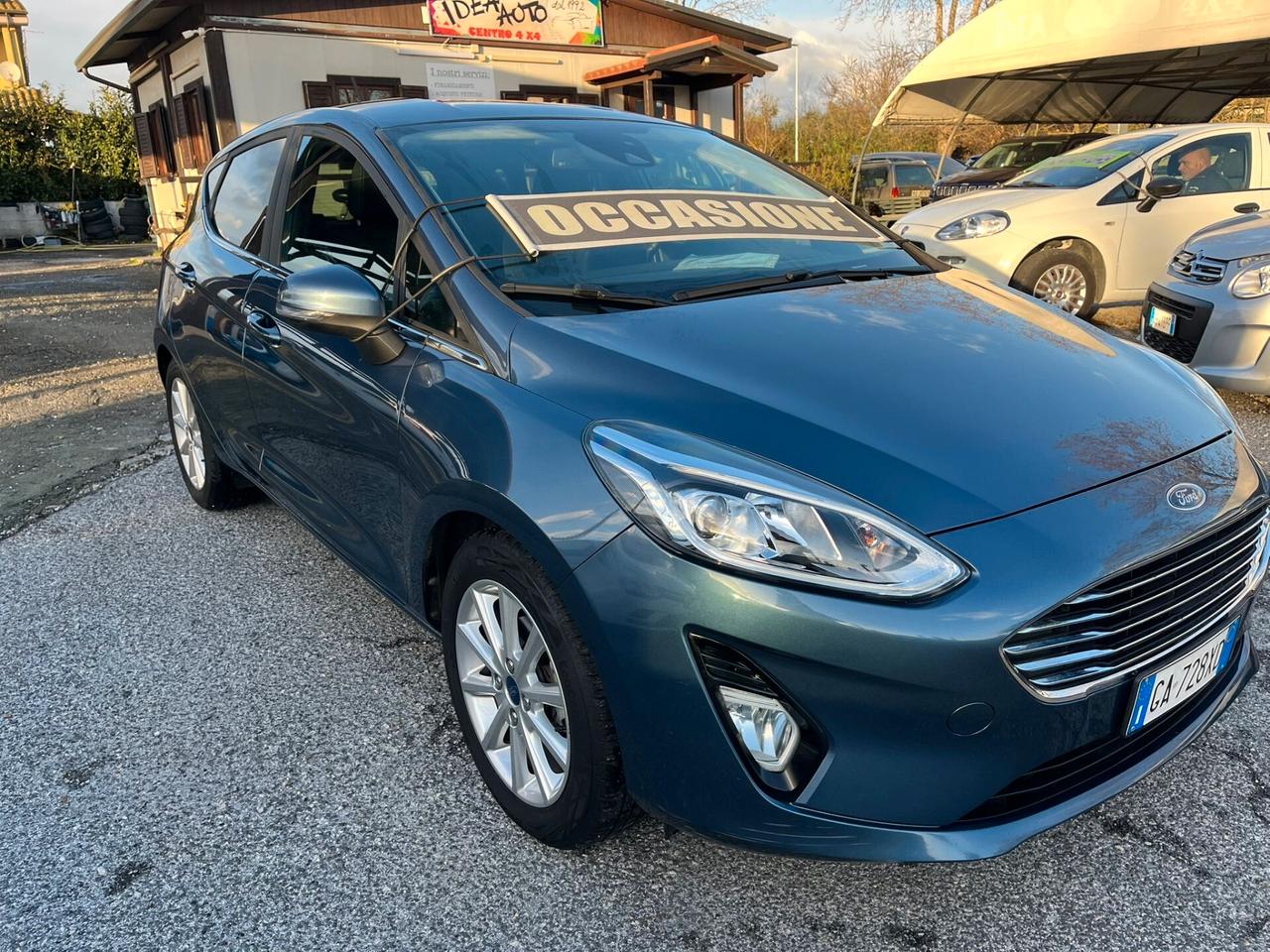 Ford Fiesta 1.5 EcoBlue 5 porte Titanium