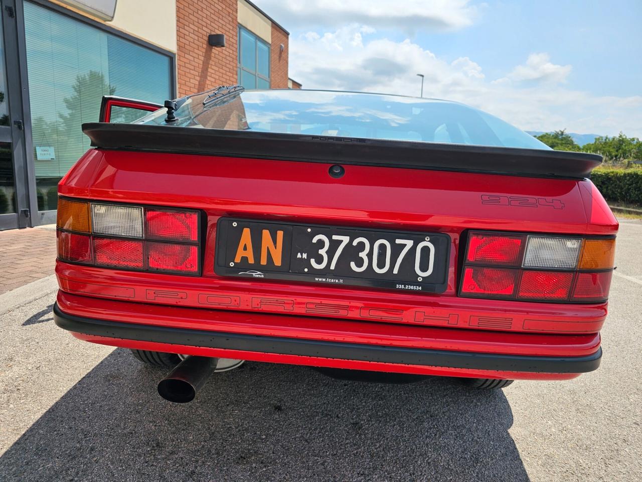 Porsche 924 2.0 Asi restauro Totale condizioni da concorso