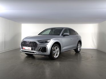 Audi Q5 sportback 40 2.0 tdi mhev 12v s line quattro s-tronic