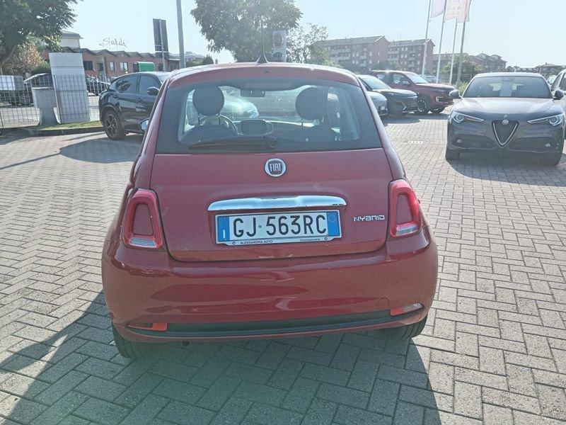 FIAT 500 Hybrid 1.0 70cv Ibrido Cult