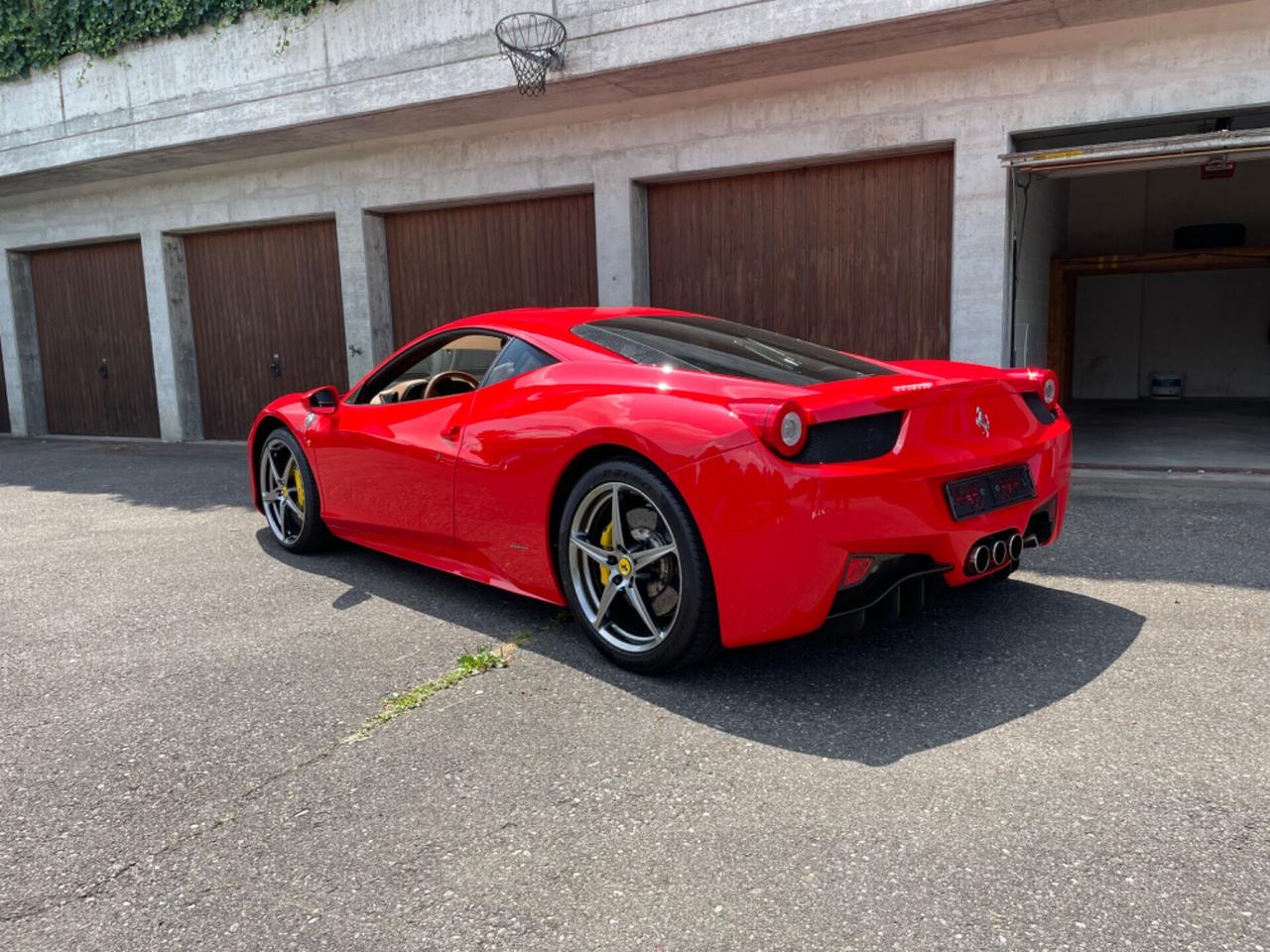 Ferrari 458 Italia DCT