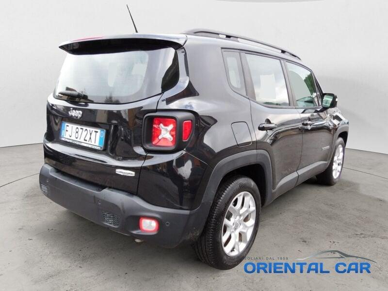 Jeep Renegade Renegade 1.6 Mjt 120 CV Longitude S.O.L.O. 64.700 KM ORIGINALI
