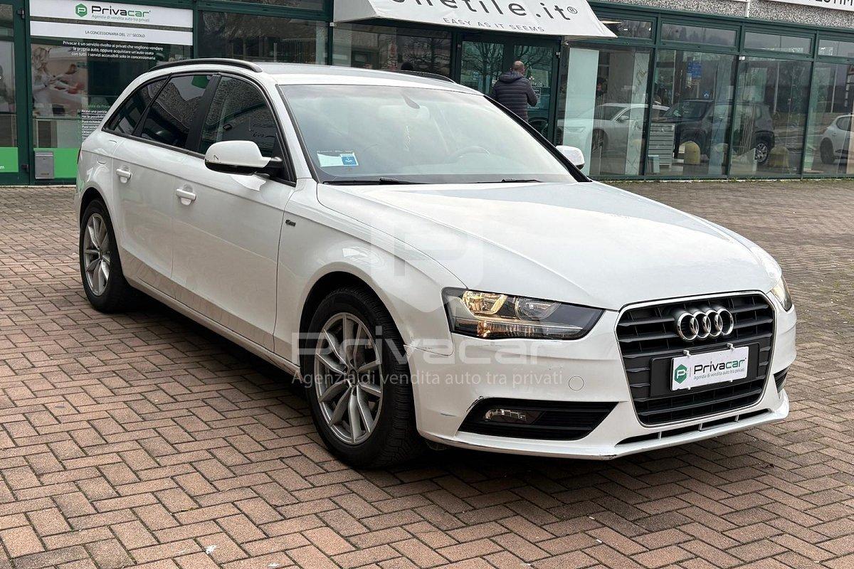 AUDI A4 Avant 2.0 TDI 150 CV multitronic Business