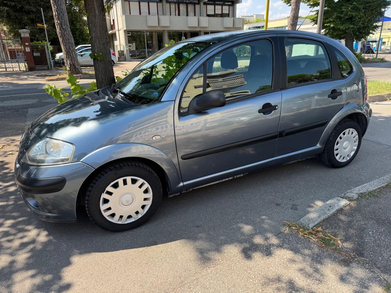 Citroen C3 1.1 benz neopaten garanzia 12 mesi