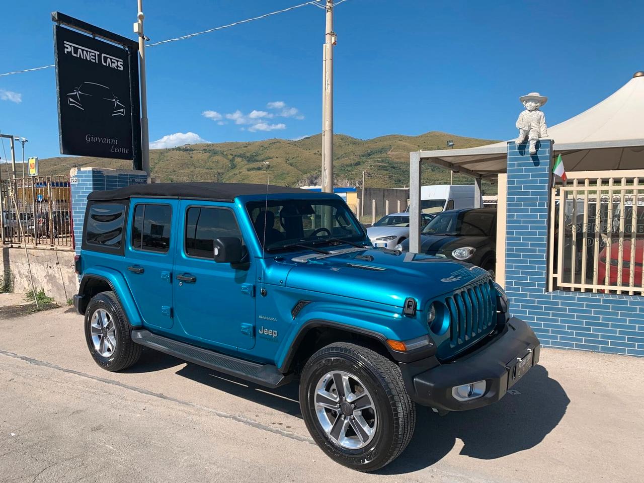 Jeep Wrangler 2.2 Mjt II Sahara uniprò