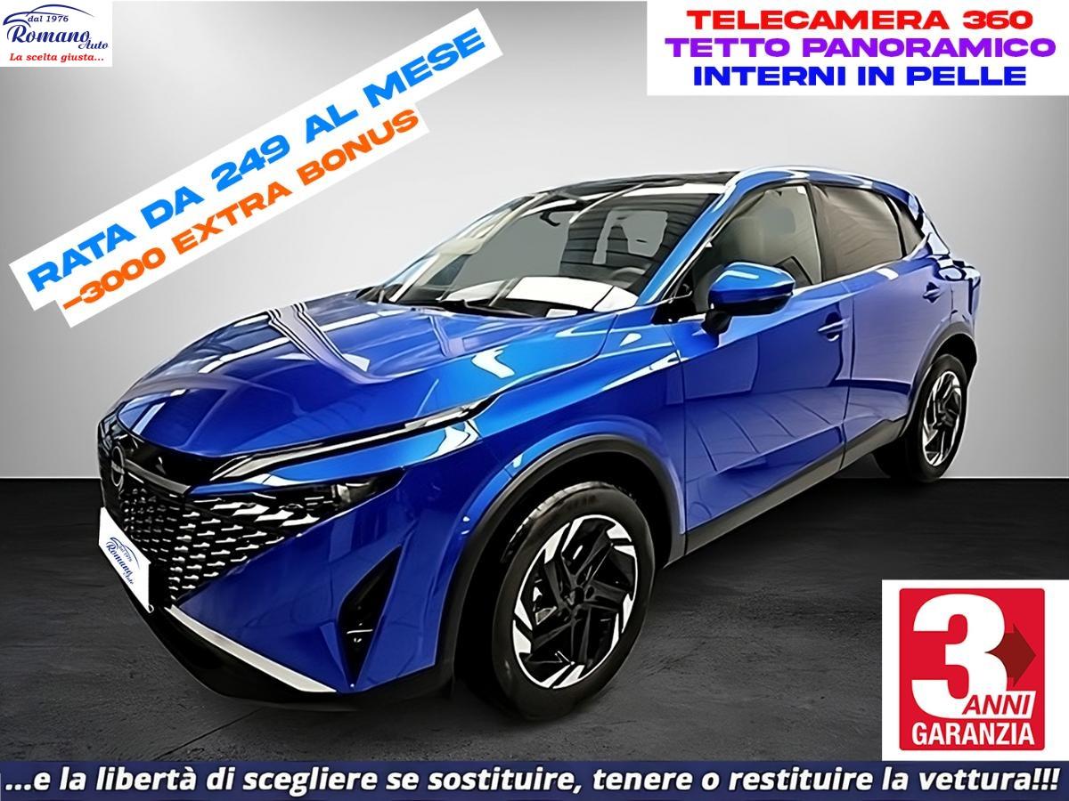 NEW Nissan Qashqai MHEV 158 CV Xtronic Tekna#Tetto Panoramico!