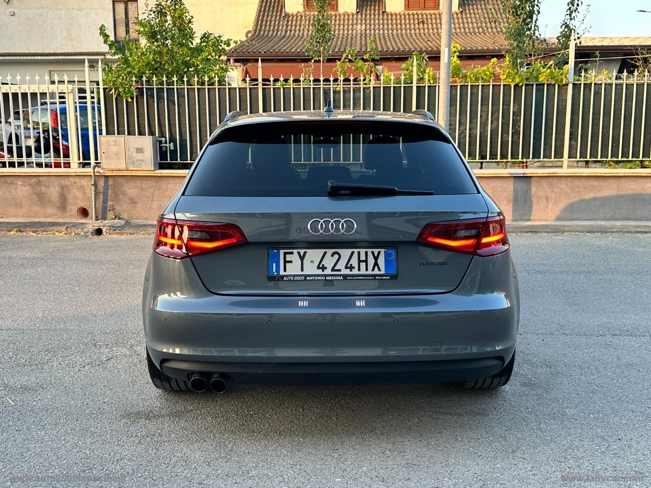 AUDI A3 SPB 2.0 TDI 184CV S-LINE