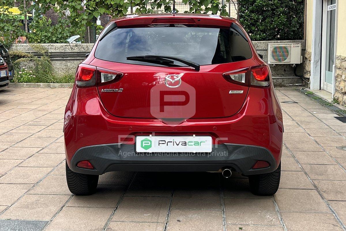 MAZDA Mazda2 1.5 Skyactiv-G 90 CV Exceed