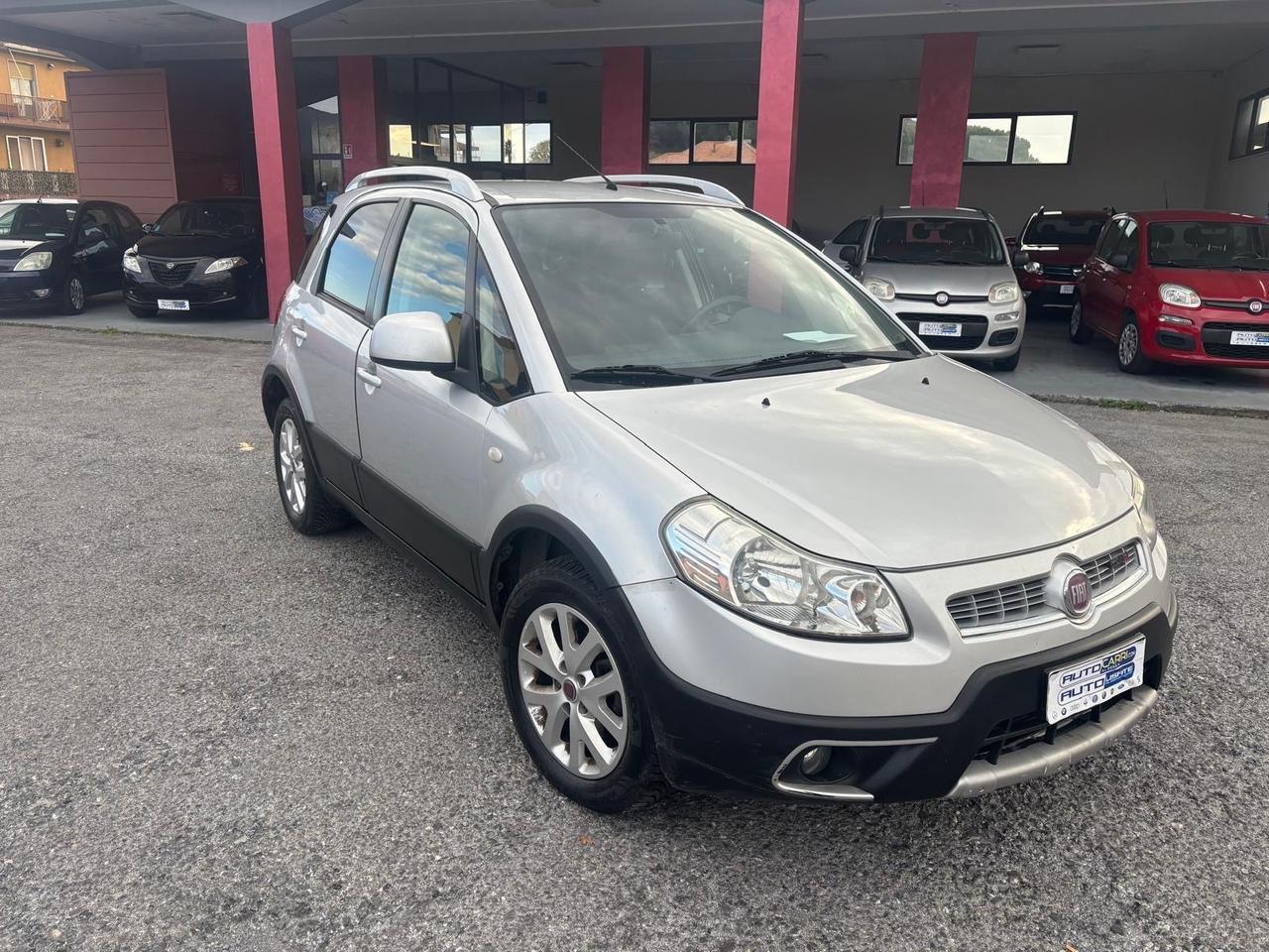 Fiat Sedici 2.0 MJT 16V DPF 4x4 Experience