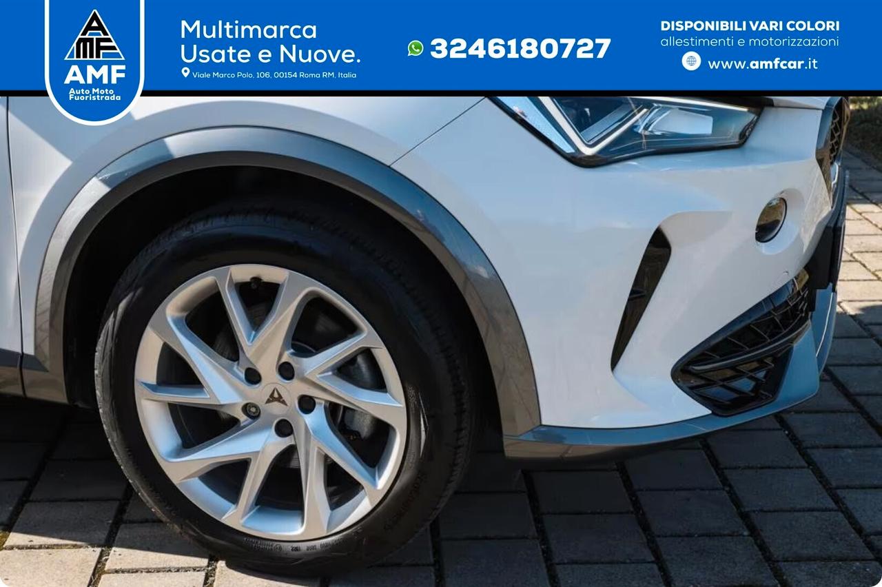 Cupra Formentor 1.4 e-Hybrid ACC Full Link Sedile a LED.