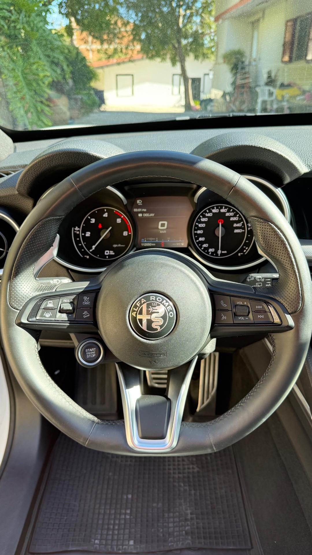 Alfa Romeo Stelvio 2.2 Turbodiesel 190 CV AT8 Q4 Sprint