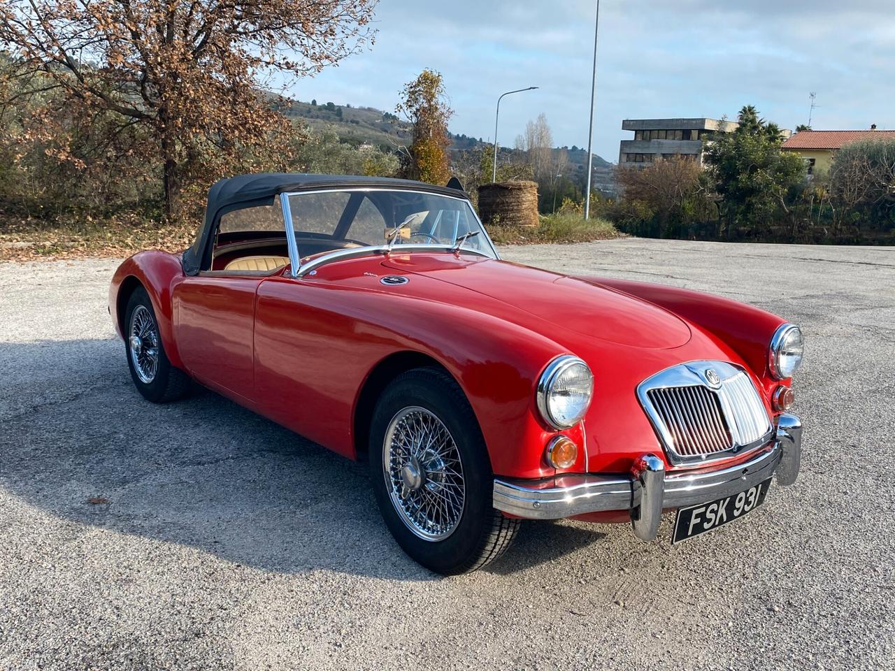 MGA ROADSTER