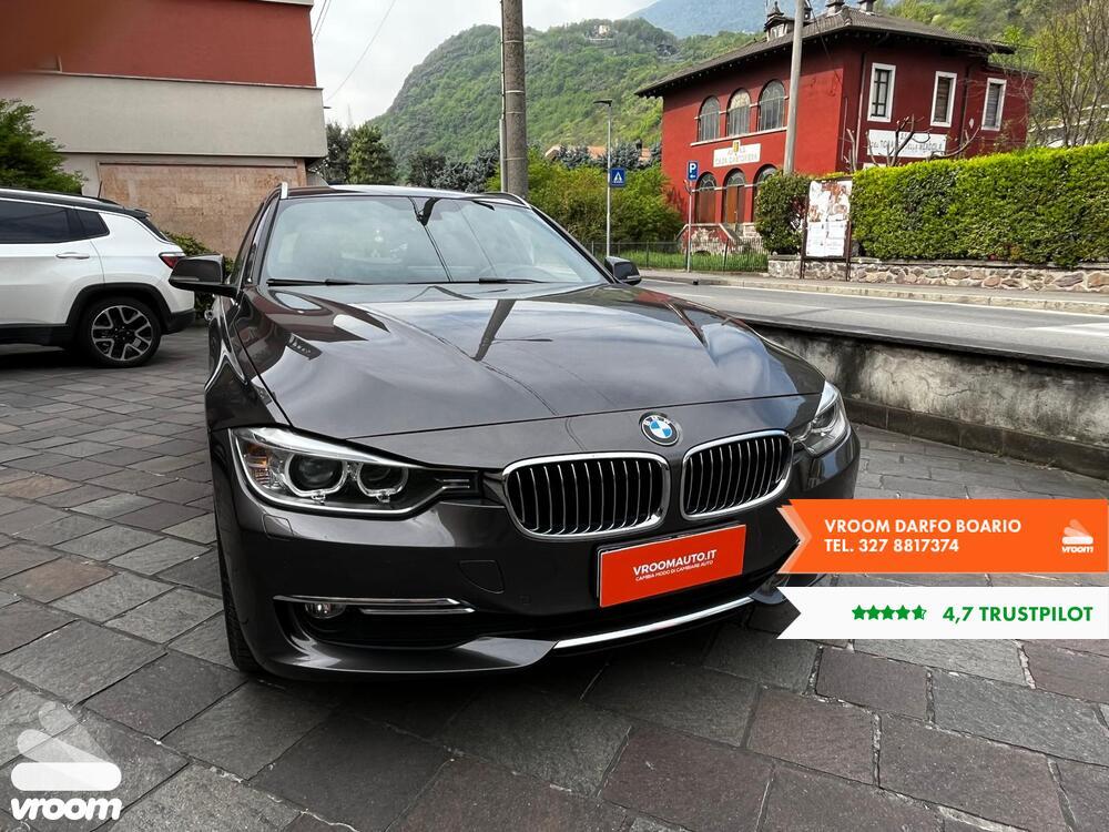 BMW Serie 3 (F30/31) 320d xDrive Touring Luxury