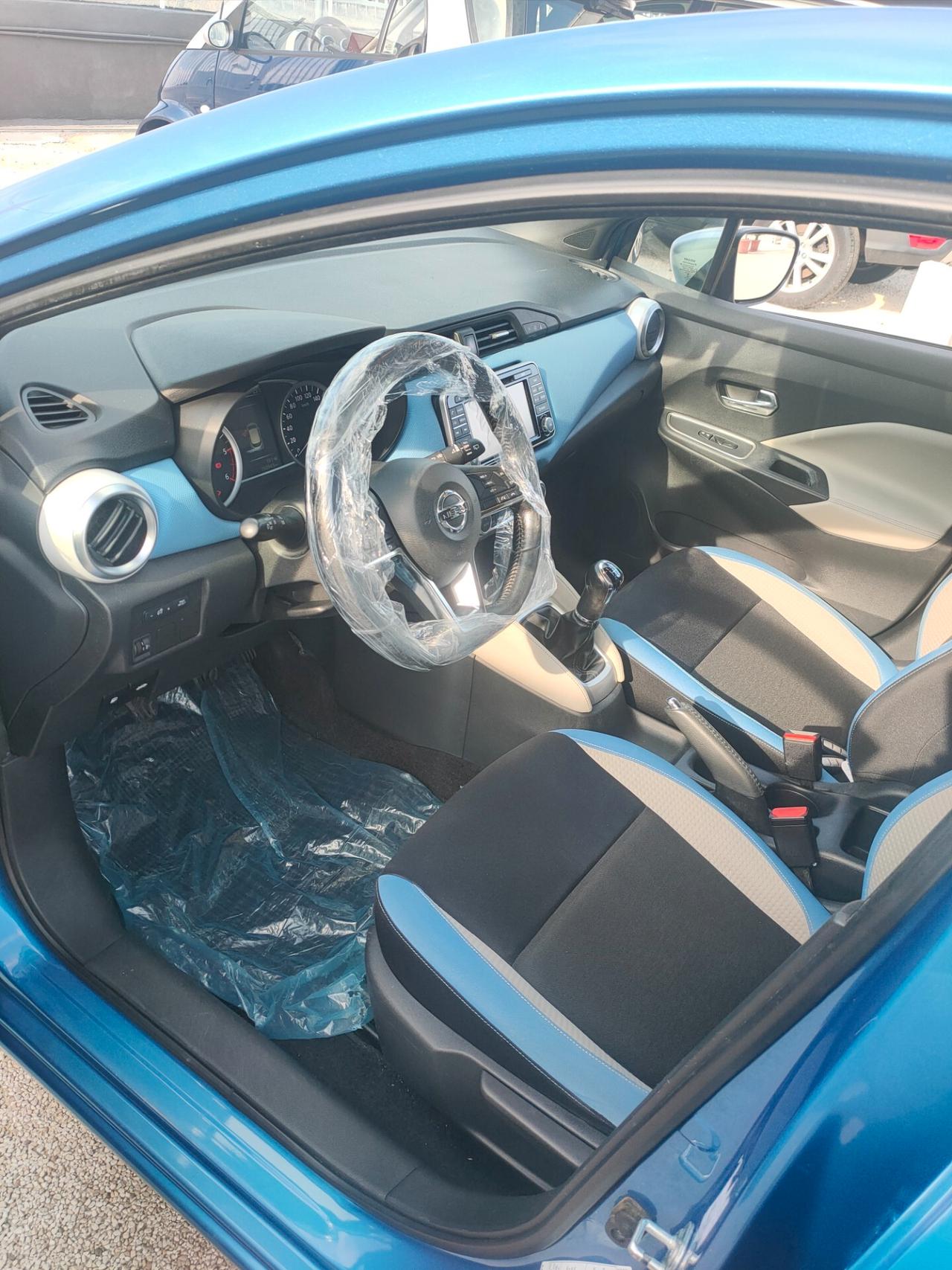 Nissan Micra 1.5 dCi 8V 5 porte Tekna