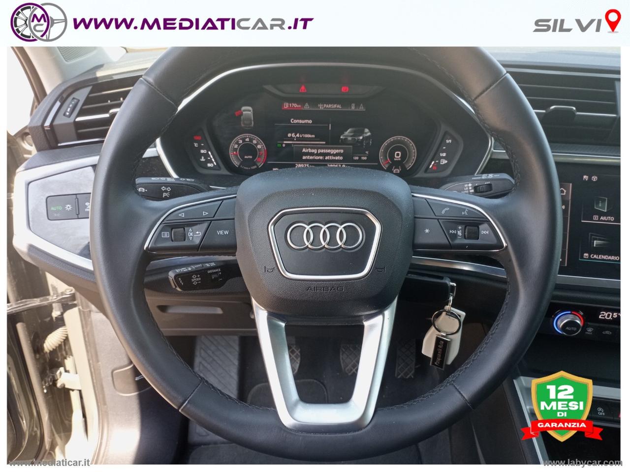 AUDI Q3 SPB 35 TFSI Business Plus S-LINE