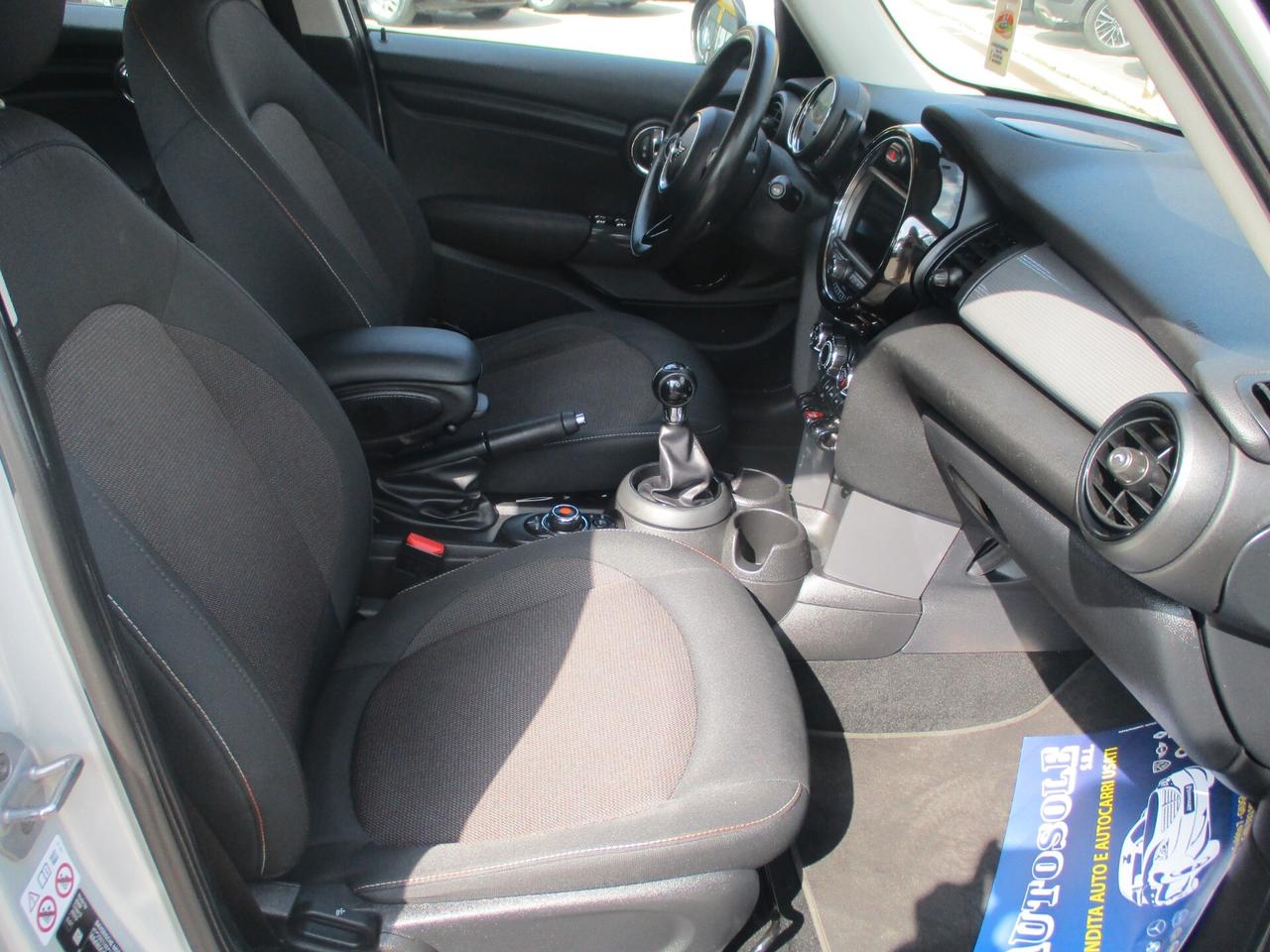 Mini Cooper D 1.5 115CV 5P BAKER STREET NAVI/LED/PDC
