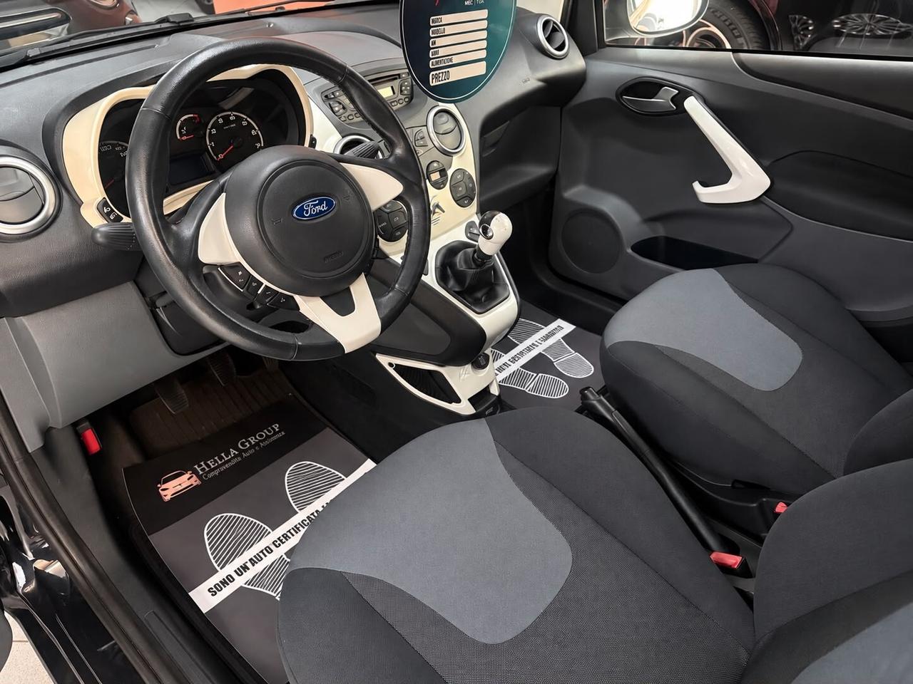 Ford Ka 74.000 km ( sensori post)