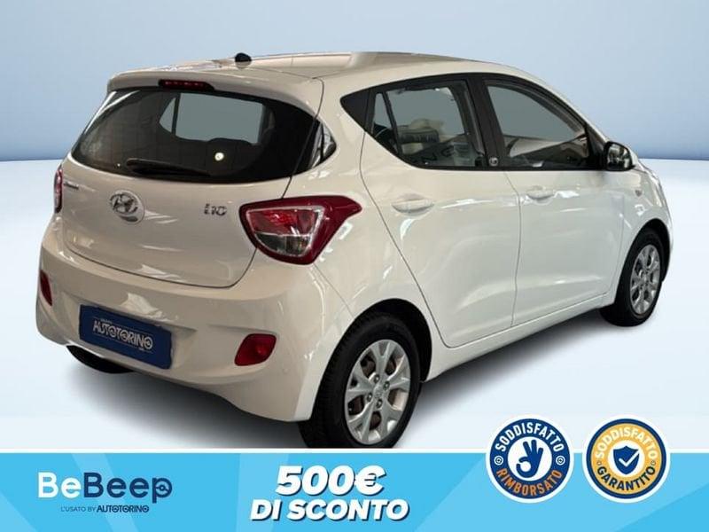 Hyundai i10 1.0 LOGIN E6