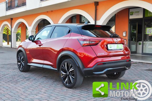 NISSAN Juke 1.0 114 CV N-Design -unico proprietario-