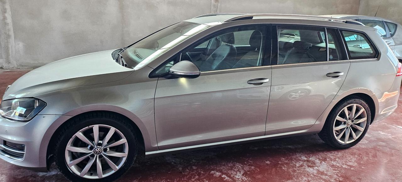 Volkswagen Golf Variant 1.6 TDI 110 CV Highline Tl