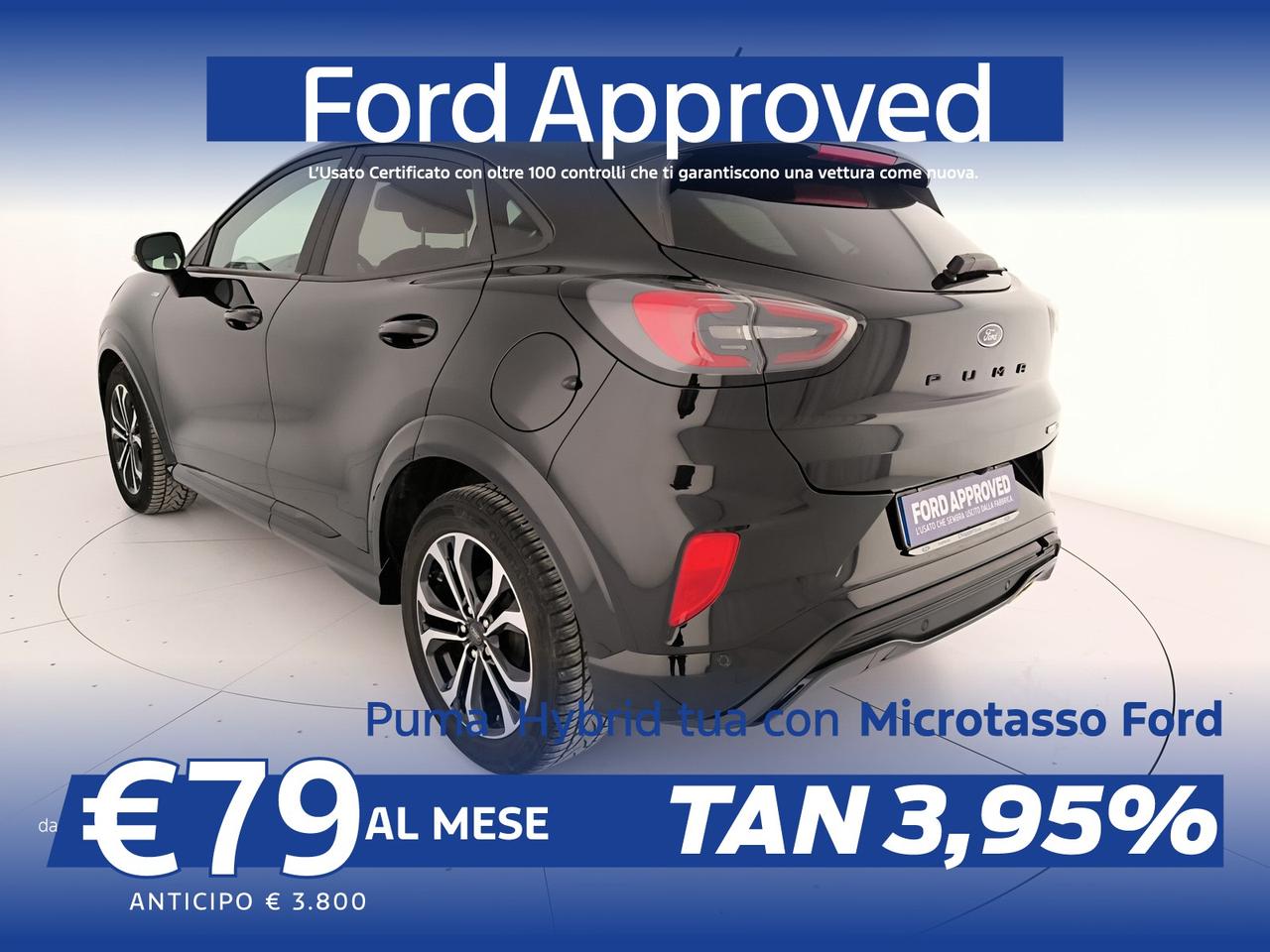 Ford Puma 1.0 ecoboost h st-line design s&s 125cv