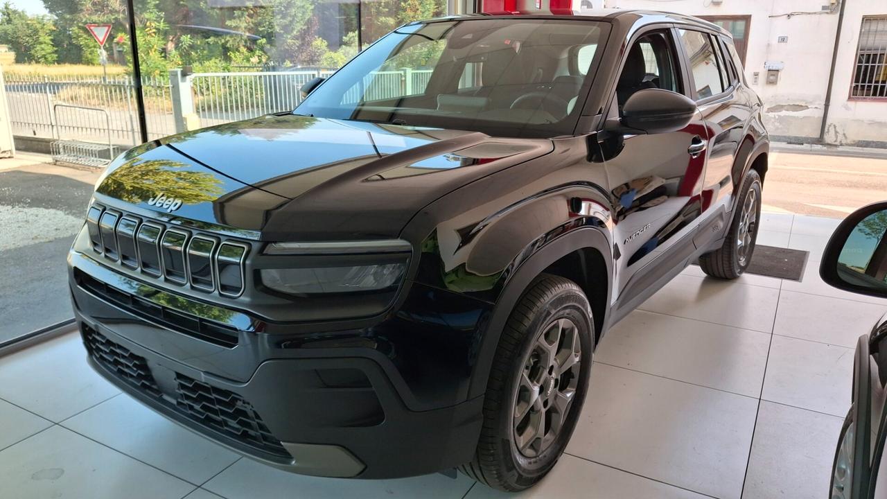 Jeep Avenger 1.2 Turbo 100 CV MHEV Longitude