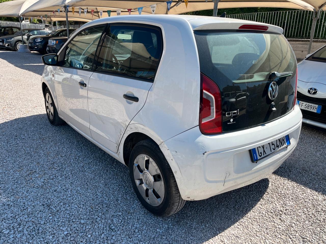 Volkswagen up! 1.0 BENZINA 5 PORTE DANNO LIEVE