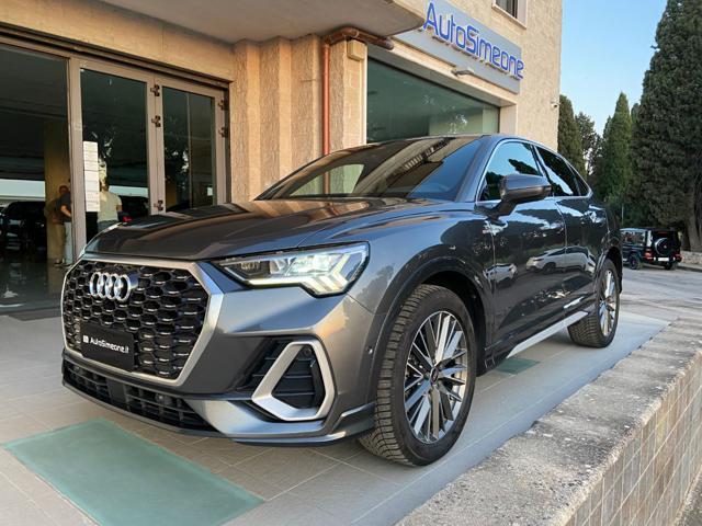 AUDI Q3 SPB Sportback 35 2.0 TDI S tronic S line