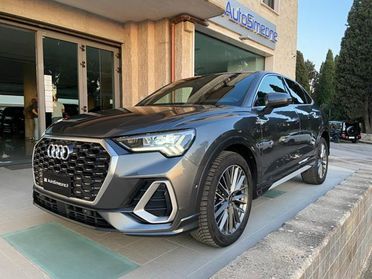 AUDI Q3 SPB Sportback 35 2.0 TDI S tronic S line