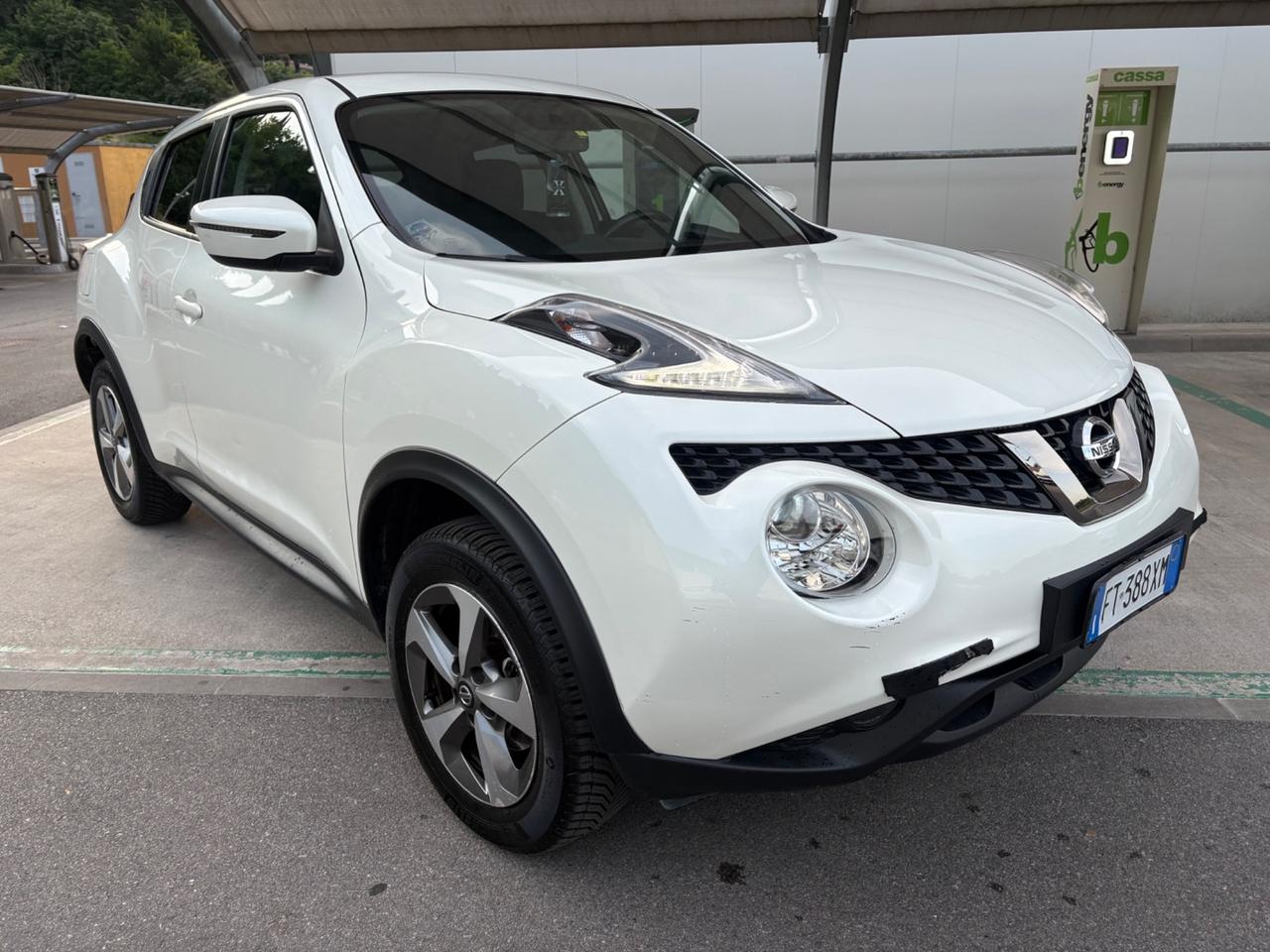 Nissan Juke anno 2019/.1.6 benzina/ GPL km 73 mila