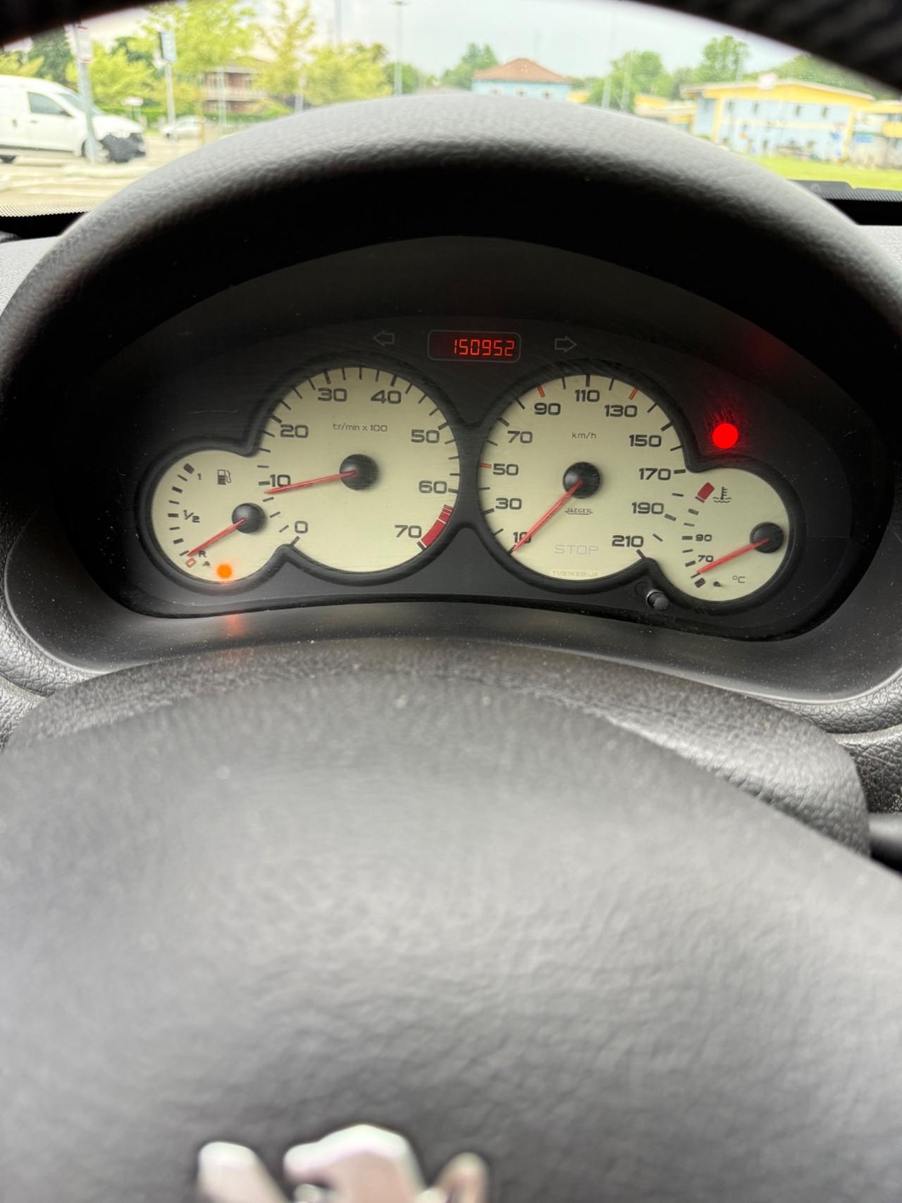 Peugeot 206 1.4 5p. 75Cv Roland Garros*Pelle*Panorama