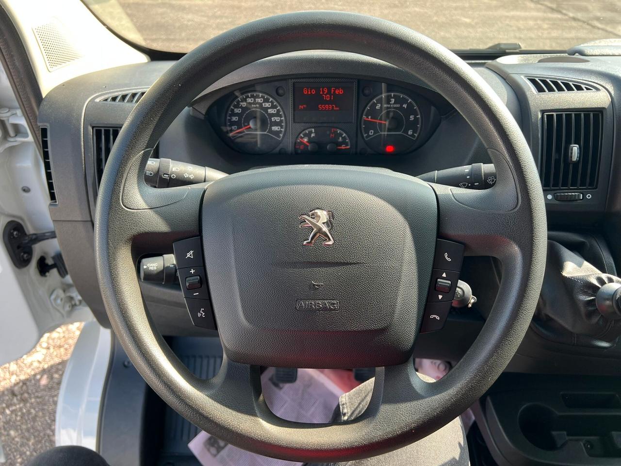 Peugeot Boxer 2.3 HDi 163cv