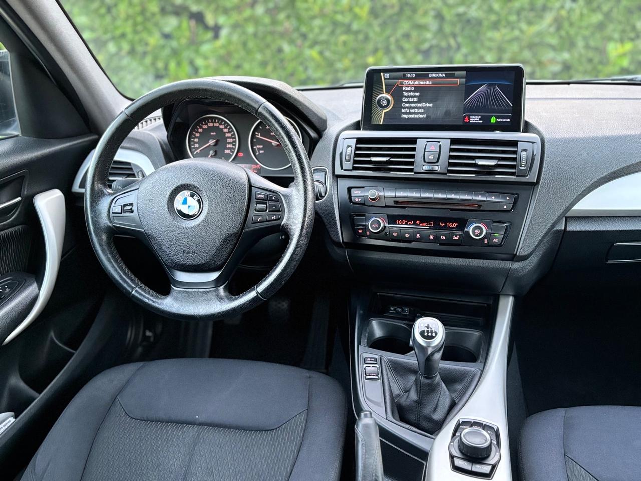 BMW 114d neopatentati