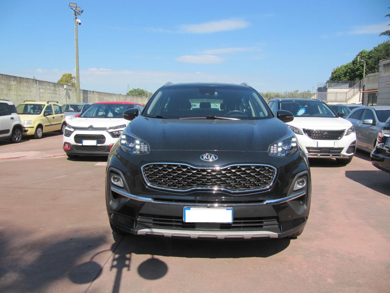 Kia Sportage 1.6 CRDI 136 CV 2WD Mild Hybrid GT Line