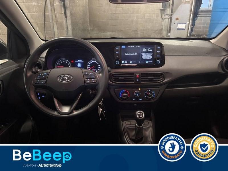 Hyundai i10 1.0 MPI TECH CONNECT PACK