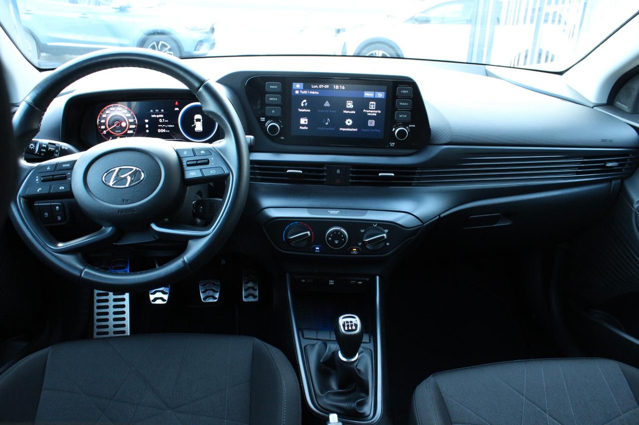 Hyundai Bayon 1.2 MPI MT XLine
