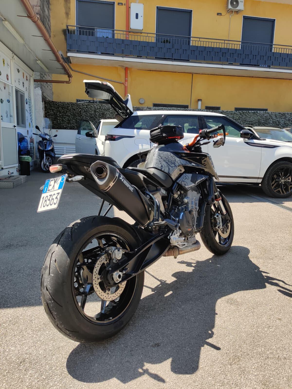 Ktm 890 Duke
